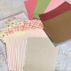 Creative Memories Pink Passion Photo Mounting Paper, 4 1/2 x 6 1/2”